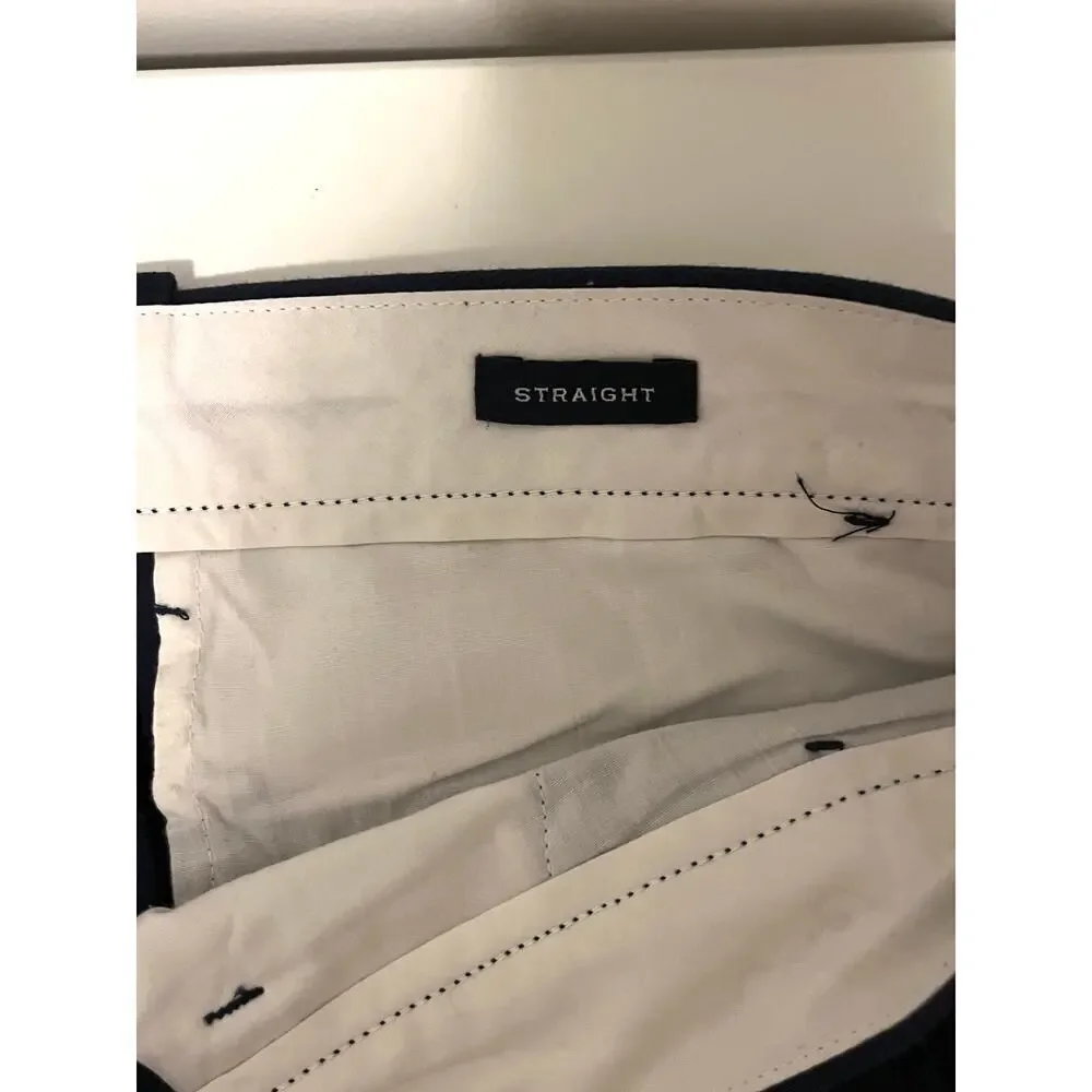 J. Crew Men’s Straight-fit flex chino pant